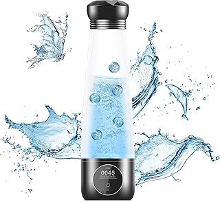 Hydrogen Water Bottle Generation 5th - Dobaly H6 Pro 5500ppb in 10Min Portable Hydrogen Water Machine with SPE PEM Technology Hydrogen Water Bottle Rechargeable (H6 Pro)
