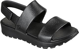 Skechers Women's Molded Double Strap Sling Bac Back Sandals