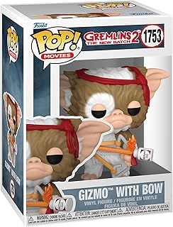 Funko Pop! Movies: Gremlins - Gizmo With Bow - Collectable Vinyl Figure - Gift Idea - Official Merchandise - Toys for Kids & Adults - Movies Fans - Model Figure for Collectors and Display