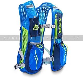 AONIJIE Professional 5.5L Outdoors Mochilas Trail Marathoner Running Race Hydration Vest Hydration Pack Backpack