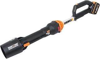 WORX Nitro WG543E 18V(20V Max) Cordless Leaf Blower - Lightweight 20V Brushless Motor 2.0 LeafJet with 4.0Ah Power Share Battery and Charger