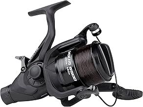 Mitchell MX1 FS Allround Fishing Reel - Spinning Free Spool Freshwater Carp Fishing Reels and Deadbait Pike & Zander Anglers - Robust and lightweight Black Aluminium - 2+1 Bearings