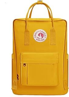 Unisex Lightweight Backpack School Bag Water-resistant Casual Rucksack fits 15 inch Laptop for Boys Girls Men and Women