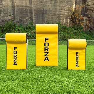 FORZA Rugby Top Wedge Tackle Shield - PVC Water Resistant Professional Grade Rucking Pad - Tackle, Ruck and Maul Safely [Net World Sports]