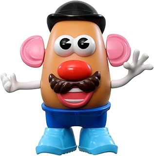 Mr. Potato Head Playskool, Fun Figure Toddler Toy for Girls and Boys, Classic Mix and Match Toys, Black