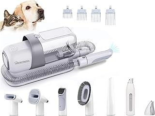 Pet Dog Grooming Kit System: – Unleash Pro-Level Grooming with 7 Essential Tools, Ideal for Dogs and Cats - 2.3L Capacity