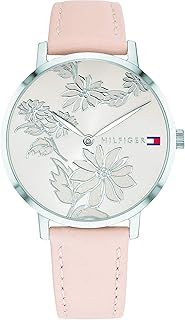 Tommy Hilfiger Analogue Quartz Watch for Women - Available with Stainless Steel Bracelet, Mesh Bracelet or Leather Strap