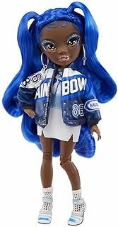 Rainbow High 578321 Coco Vanderbalt, Fashion Doll Includes 2 Mix and Match Designer Outfits with Accessories, Cobalt Blue, For Kids 6-12 Years Old and Collectors