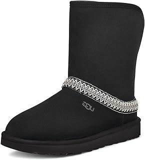 UGG Women's Classic Short Crescent Fashion Boot