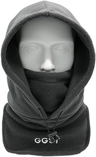 GG ST Balaclava Windproof Ski Mask Winter Thermal Fleece Hood Heavyweight Neck Warmer Snood Outdoor Sports Face Covers Hat For Men & Women