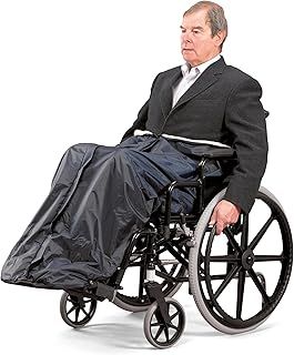 DAYS Wheelchair Cosy, Wheelchair Accessories, Blanket for Warmth and Comfort, Perfect for Outside, Fits Most Manual Wheelchairs
