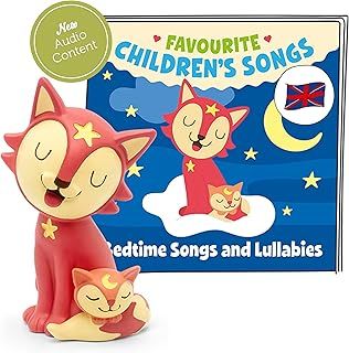 tonies Favourite Children's Songs for Bedtime Audio Character - Bedtime Songs and Lullabies, Audiobooks for Children