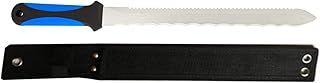 Insulation Board Tool with Sheath, Saw RockWool Foam Wool Cutting Tool 420mm Stainless (BHSC)