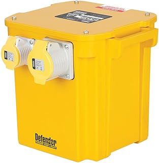 Defender 5kVA Portable Transformer 16A / 32A 110V 16A/32A (E205042)