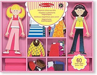 Melissa and Doug - Magnetic Dress-Up - Abby and Emma