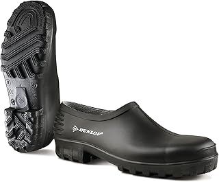 DUNLOP Unisex's Monocolour Safety Clogs