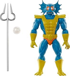 Mattel Masters of the Universe Origins 14 cm Figure Wave 18: Mer-Man (Cartoon Collection) HYD31