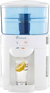 Chillswell Mini Water Cooler & Dispenser with tap. 5 Litre Capacity plus 1 Filter (2 Months Supply) No Plumbing Required