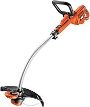 BLACK+DECKER Electric Strimmer, 700W, 240V, Corded, Automatic Single Line Feed, Cutting Width 33cm, GL7033-GB