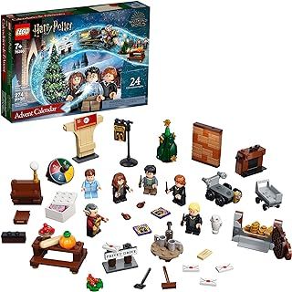LEGO Harry Potter Advent Calendar 76390 for Kids; 24 Cool Harry Potter Toys Including 6 Minifigures; New 2021 (274 Pieces)