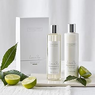 The White Company Lime & Bay Bath & Body Gift Set