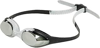 arena Spider Junior Children's Swimming Goggles, Standard Pool Goggles with Anti-Fog Lenses and UV Protection, Self-Adjusting Nose Bridge, Hypoallergenic Silicone Seals
