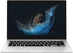 Samsung Galaxy Book2 Go Wi-Fi Laptop, 14 Inch, 3rd gen Snapdragon 7C+ Processor, 4GB RAM, 128GB Storage, Silver - Official