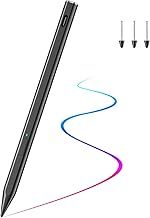 TiMOVO Magnetic Stylus Pen Compatible with Remarkable Paper Pro with Eraser, Rechargeable Digital Pen for Remarkable Paper Pro with 4096 Pressure Sensitivity, Tilt, Palm Rejection & Spare Nibs, Black