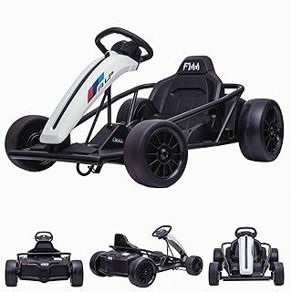 MaxDriftz 24V Electric Kids Go Kart with EVA Tyres & Dual 200W Motors