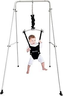 Baby Door Jumper and Bouncer with Stand for Active Babies That Love to Jump and Have Fun Toddler Infant 6-24 Months
