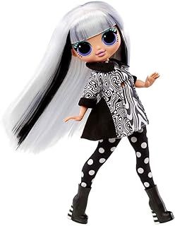 L.O.L. Surprise! OMG Fashion Doll - GROOVY BABE - Includes Fashion Doll, Multiple Surprises, and Fabulous Accessories - For Ages 4+
