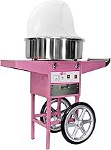 Royal Catering - RCZC-1200E - Candy Floss Maker with Wagon - 1200 W - Cover Included