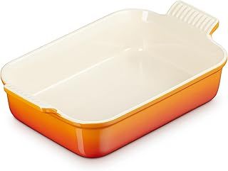 Le Creuset Heritage Rectangular Dish, Stoneware, 26 cm, 2.4 litres, Volcanic, 71102260900001