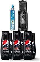 SodaStream Jet Sparkling Water Maker and Pepsi MAX