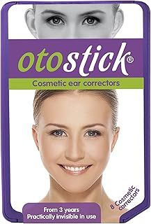 otostick Cosmetic Ear Correctors | Pin back your ears with transparent silicone orthotics | Very discreet ear correctors suitable for all ages