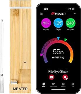 MEATER Pro / 2 Plus: Smart Bluetooth Wireless Meat Thermometer Digital | Lab-Certified Accuracy | Oven, Grill, Smoker, Air Fryer, BBQ, & Kitchen Cooking | Easy-to-Use with Free App