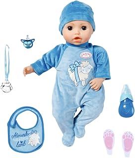 Baby Annabell Alexander 43cm, Blue