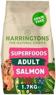 Harringtons Dog Grain Free Superfoods Salmon 1.7kg