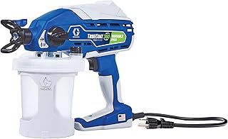 GRACO Magnum 26D686 TrueCoat 360 Variable Speed, Handheld Corded Airless Paint Sprayer, UK unit (220-240V, 50 Hz), household purposes, small decorative projects (max. pressure 138 bar), Blue