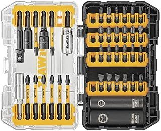 DEWALT DWA2NGFT40IR Impact Ready Flextorq 40-Piece Steel Screwdriver Bit Set