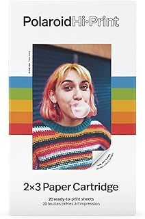 Polaroid Hi·Print Paper Cartridge 20 Sheets 2 Cartridges