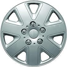 Streetwize SWUX12 Urban X Hurricane Wheel Cover Set - 15 in. Hubcap, Decorative Wheel Trim | Automotive Exterior Car Accessories