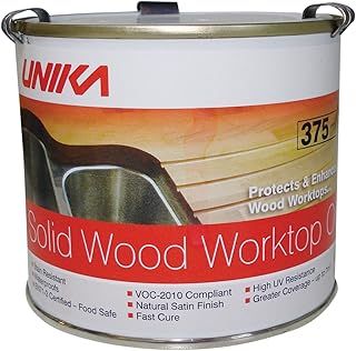 Unika Solid Wood Worktop Oil