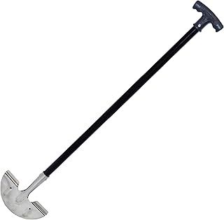Amtech - Edging Knife for Lawns, Flower Beds, and More, Corrosion-Resistant Stainless Steel, Home DIY, Easy to Use with Fold-Over Treads, Durable and Long Lasting, Comfortable Grip (75cm)