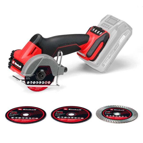 Einhell Professional Cordless Cut-Off Grinder TP-CO 18/76-C Li BL-Solo