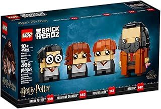 LEGO Brickheadz Harry, Hermione, Ron & Hagrid (40495)