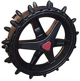 Hedgehog Wheel Sleeves/Covers - 10" for Push/Pull Trolleys