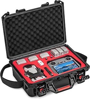 STARTRC Mini 4 Pro Waterproof Hard Carrying Case for DJI Mini 3 Accessories (RC2)