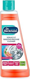Dr. Beckmann Service-it Washing Machine Cleaner | Removes limescale | Grapefruit & Mint |250ml