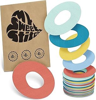 Patch for Dexcom G7 Sensor | Waterproof | (25 Pieces) | Made in Germany | Outer Ø 65mm | Pastel
